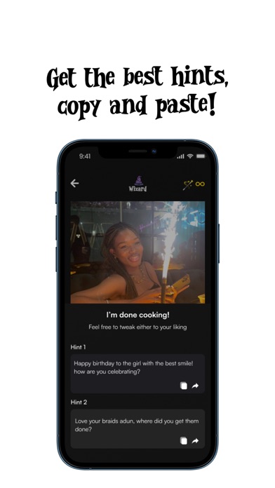 Social Wizard - up ur game Screenshot