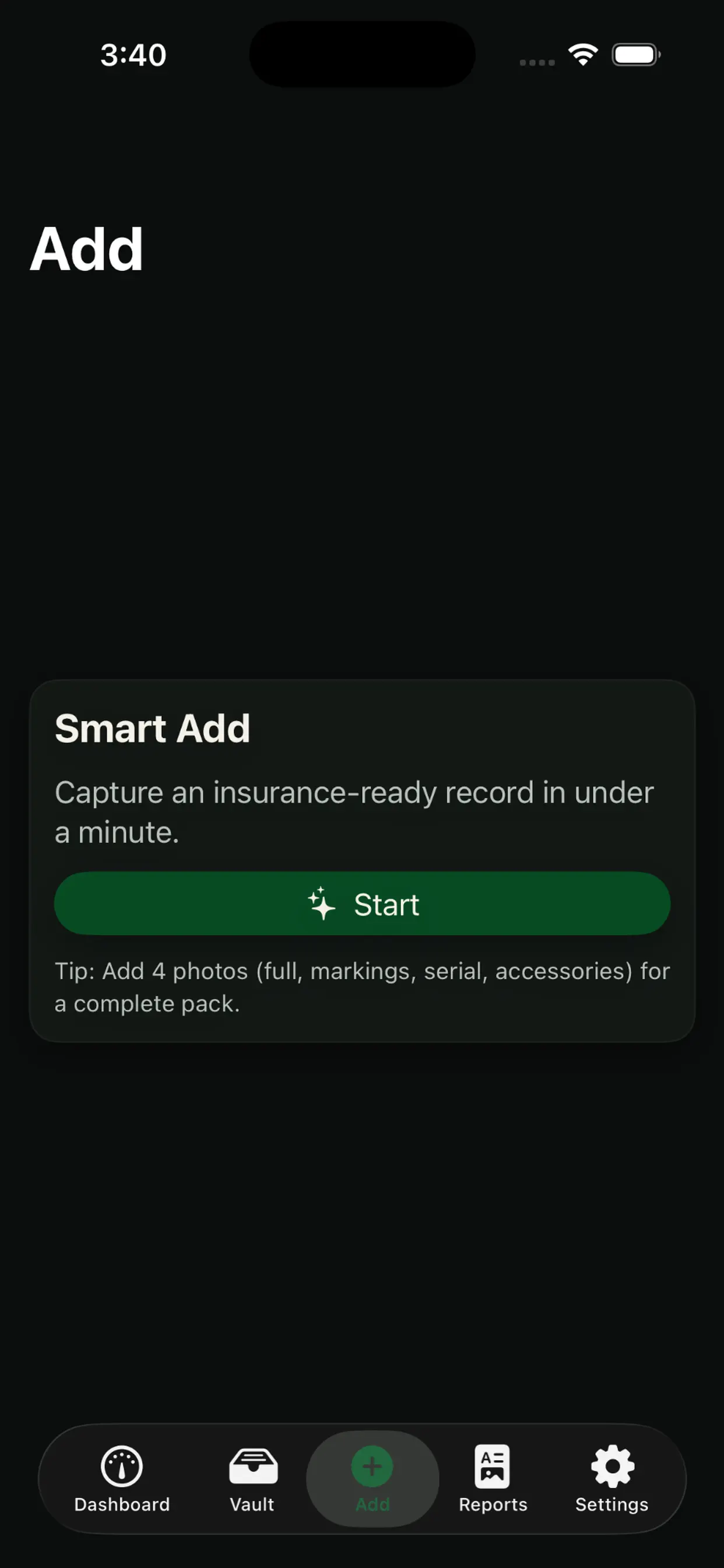 #3. VaultKit (iOS) Ved: Bryan Carroll