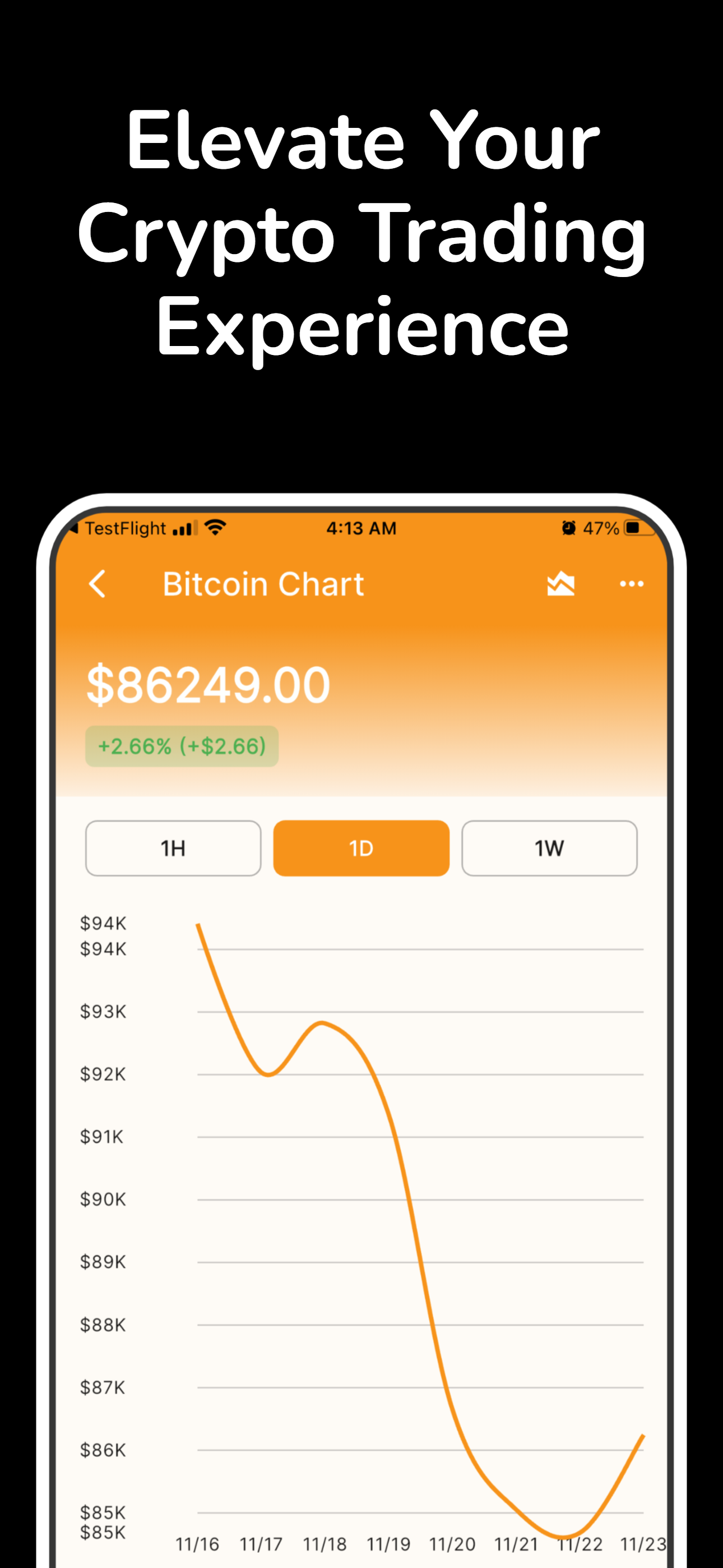 Currency Converter XL: Bitcoin screenshot 3
