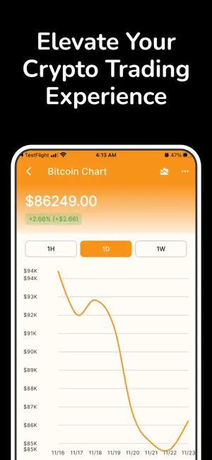 Currency Converter XL: Bitcoin screenshot 3