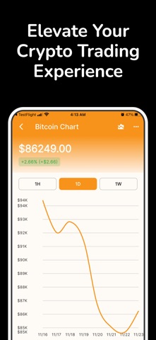 Currency Converter XL: Bitcoin screenshot