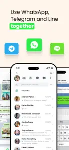 Messenger for WhatsApp & More screenshot #8 for iPhone