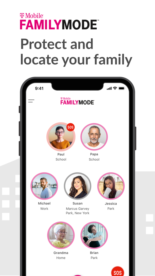 #1. T-Mobile FamilyMode (iOS) 来自: T-Mobile