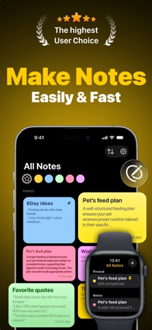 MiniMemo Pro screenshot
