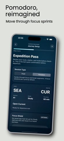 Ocean Focus: Deep Work & Timer Screenshot 8 of 10