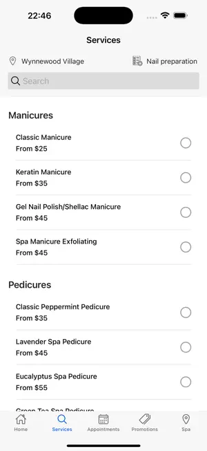 Milano Nail Spas screenshot 3