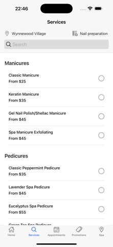 Milano Nail Spas Screenshot 3 of 10
