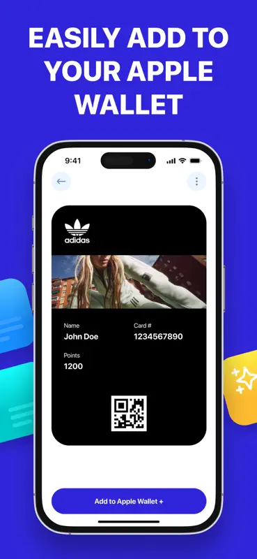 Pass2Wallet Add Card to Wallet screenshot 3 of 4