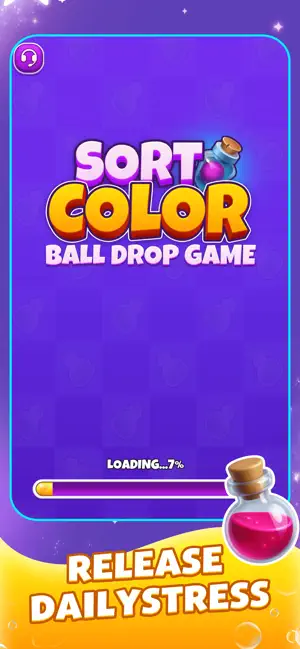 Color Sort: Ball Drop Game screenshot 3
