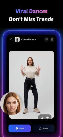 AI Video Generator - Vimble Screenshot 2 of 8