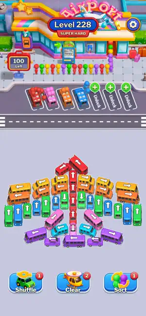 Bus Madness: Traffic Jam Game screenshot 5