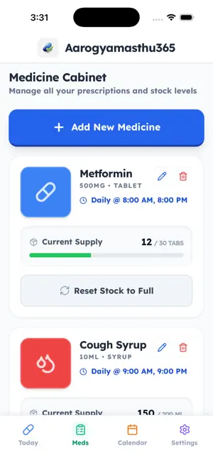 PillsBuddy screenshot 2