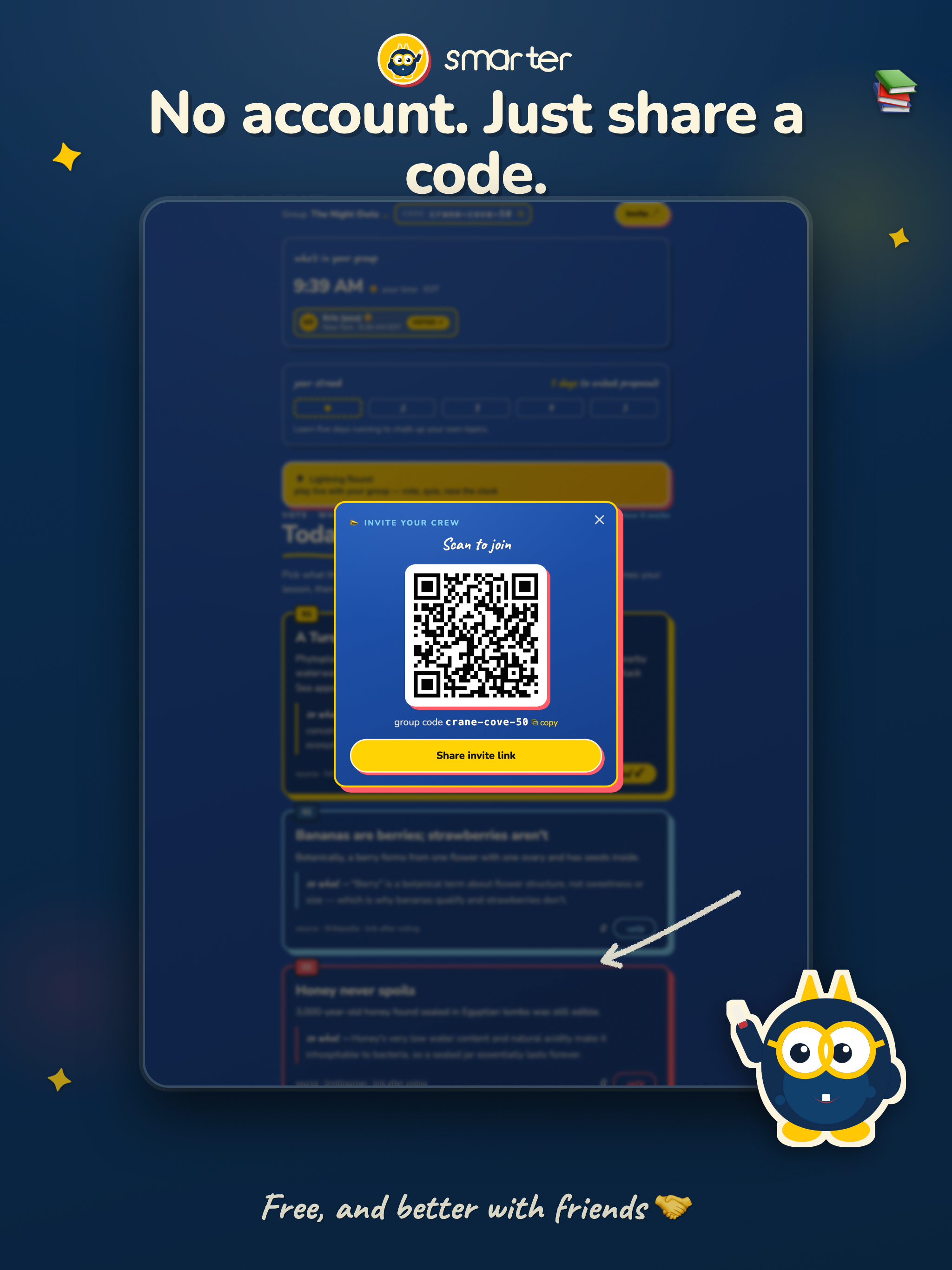 Smarter - Learn with Friends screenshot 13