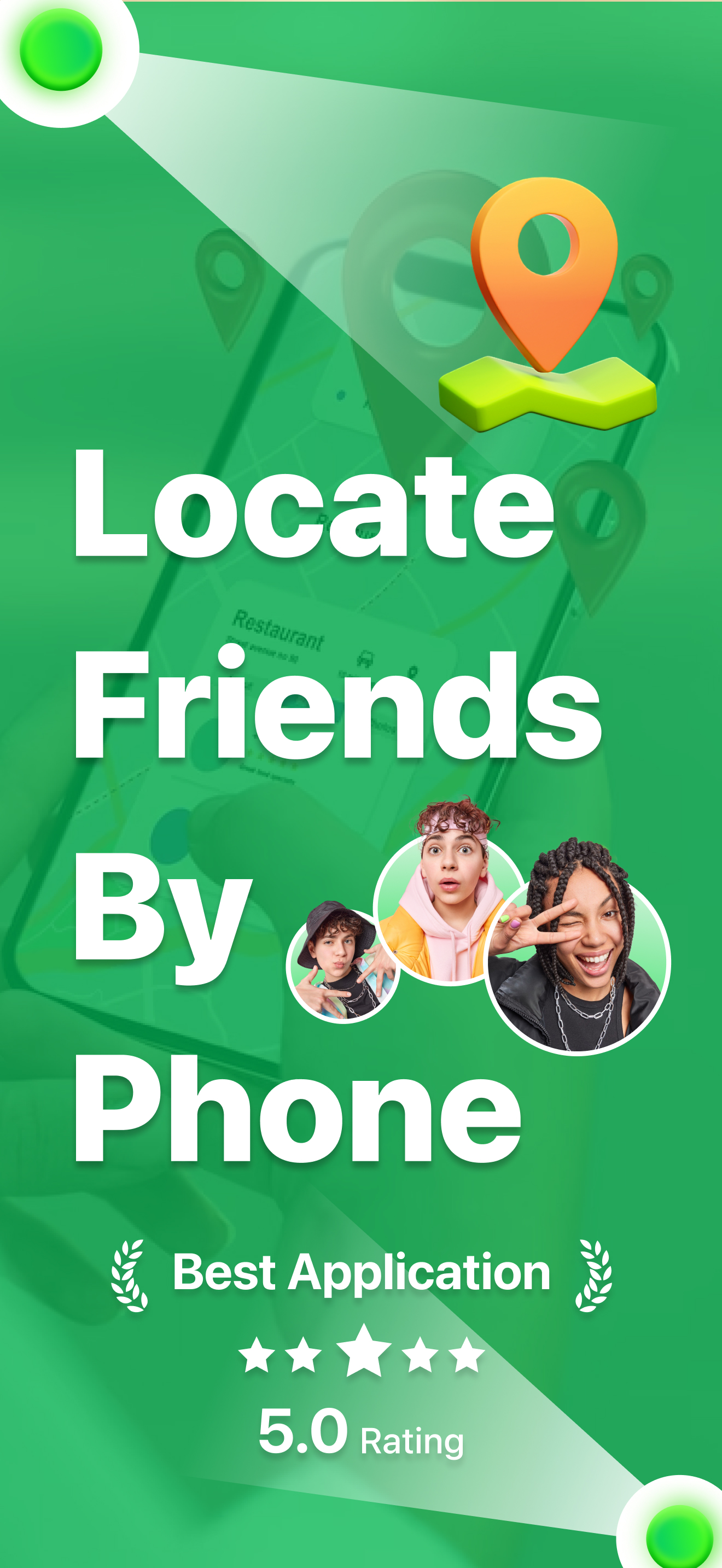 Locate Friends By Phone