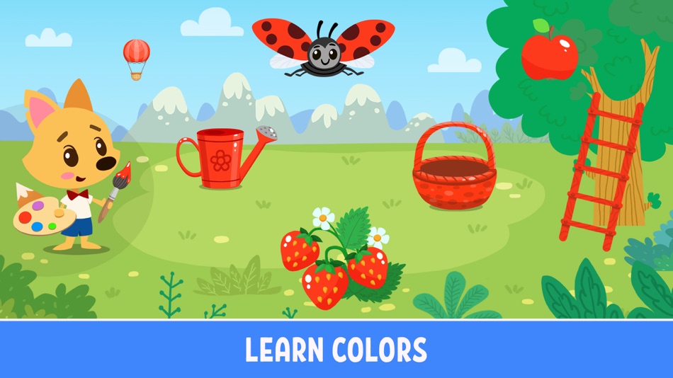 #2. Shapes & Colors for toddlers 3 (iOS) 由: GoKids!