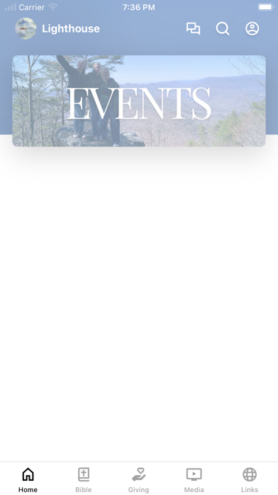 Screenshot 1 of HB Lighthouse App