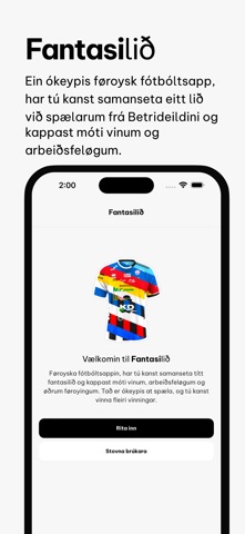 Fantasilið screenshot