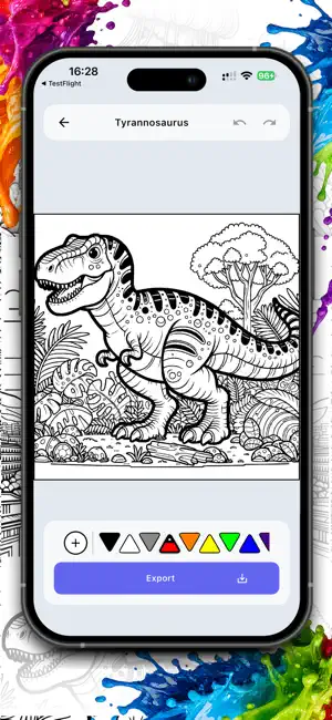 Coloring Book: Paint & Art screenshot 2