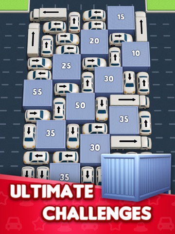 Parking Jam Out iPad screenshot