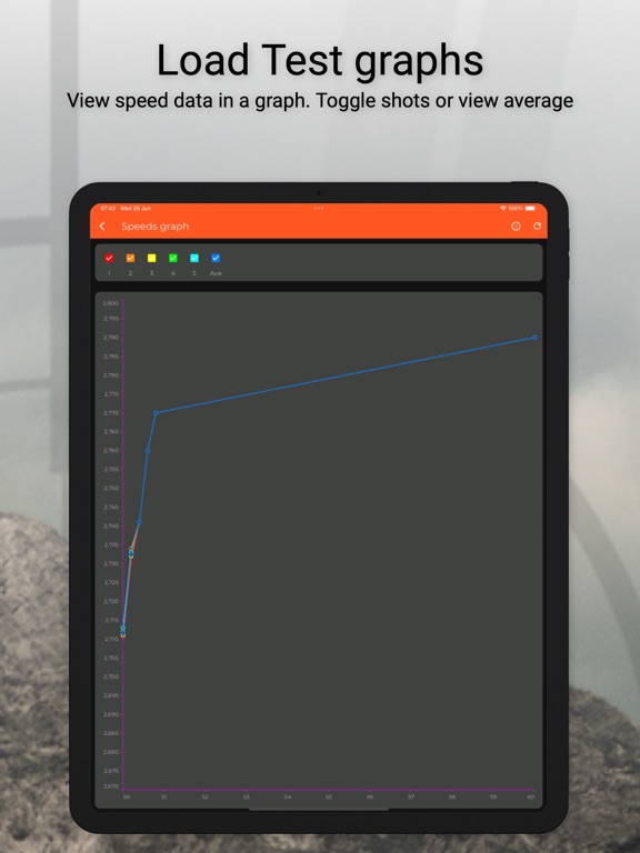 GUNR - Shooting and Reloading iPad screenshot 6 - Sports app