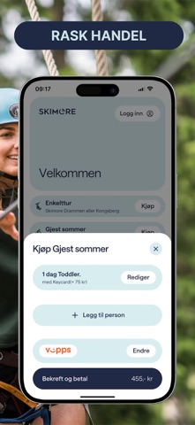 Skimore AS screenshot