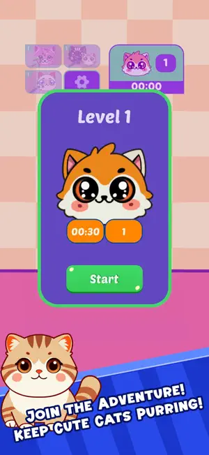 Merge Sweety Cats screenshot 2