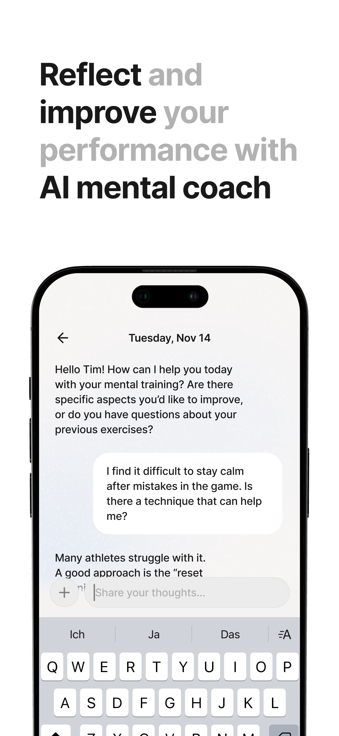 Sync - Sport Psychology screenshot 3