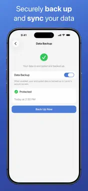 Lockit Secure Password Manager screenshot 8