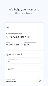 Fintual: Invierte y ahorra screenshot