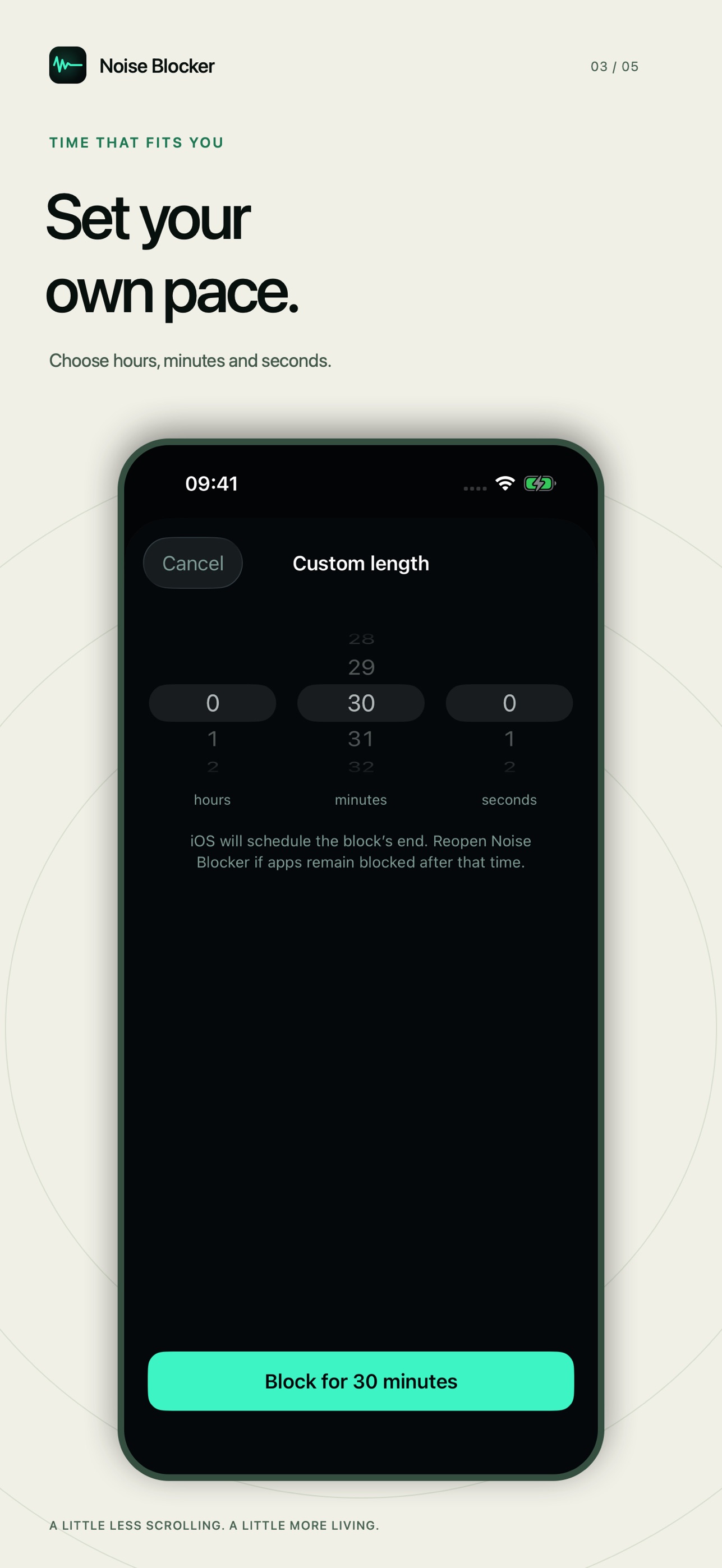 Screenshot 5 of Noise Blocker: Focus Timer