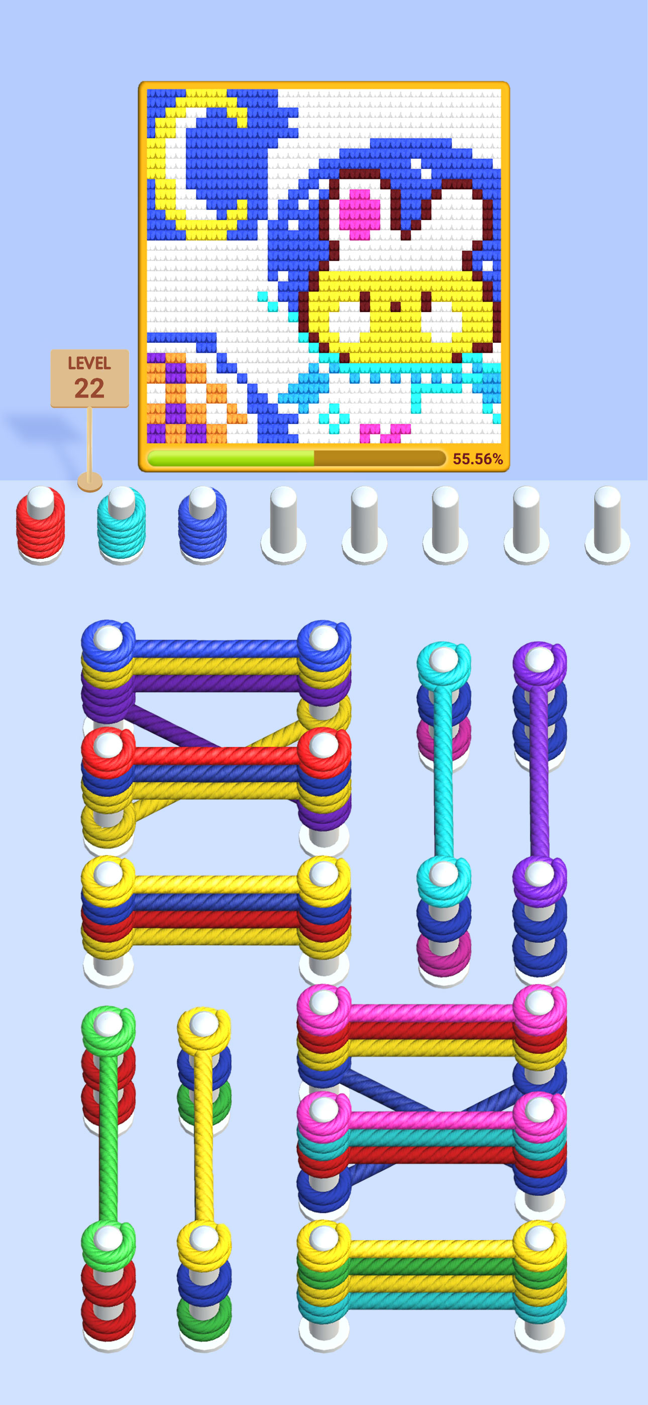 Tangle Away: Untangle Rope Jam