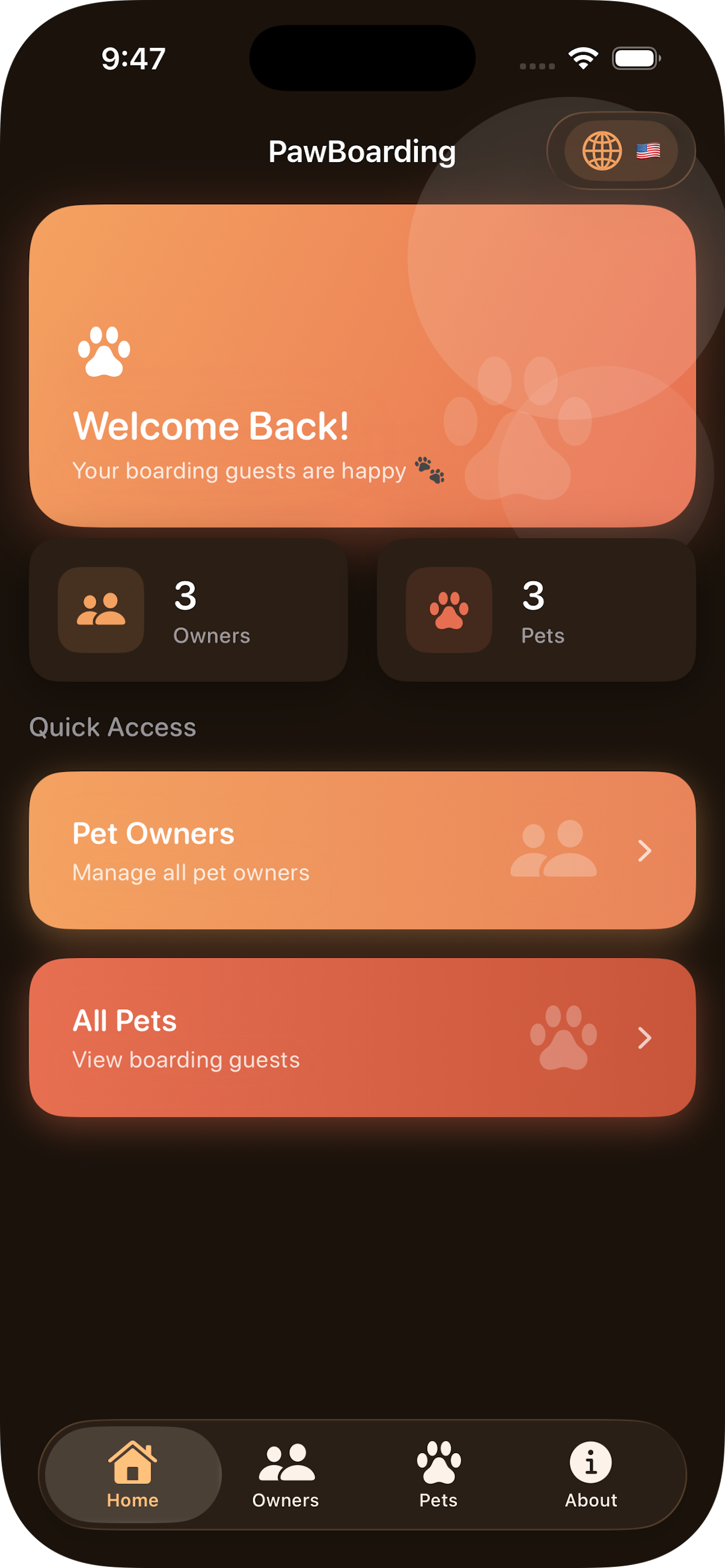 PawBoarding screenshot 3