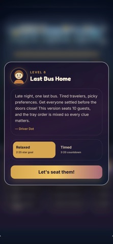 SeatSavvy Puzzle Story screenshot 1