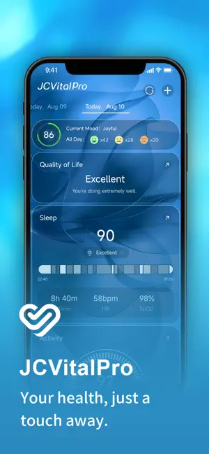 JCVitalPro screenshot 1