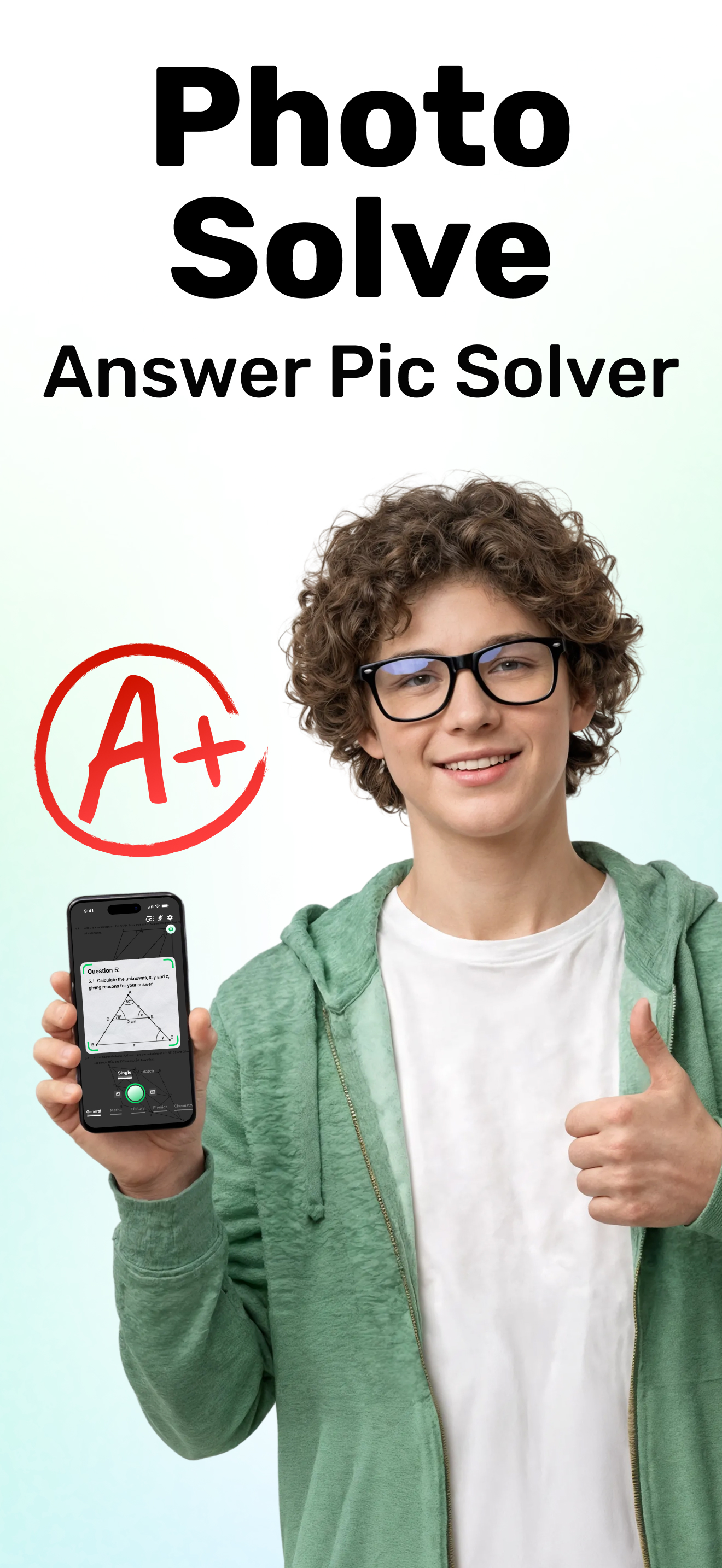 PhotoSolve: Answer Pic Solver