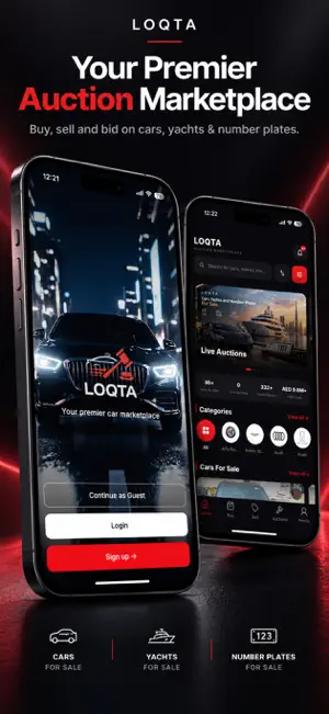 Loqta Auctions screenshot 1