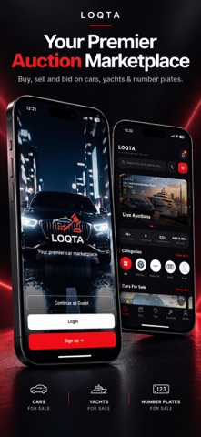 Loqta Auctions Screenshot 1 of 6