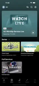 Grace Chapel Church of Christ screenshot #2 for iPhone