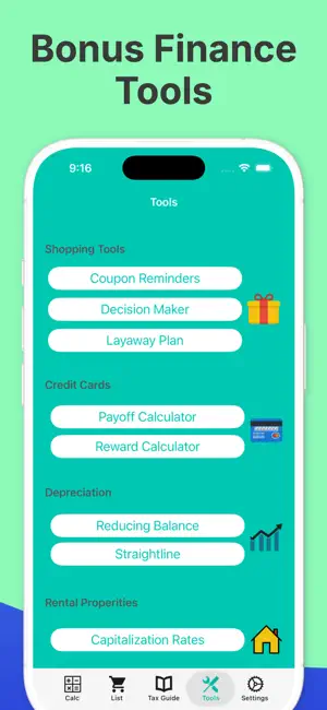 Discount Calculator Sales Tax screenshot 7