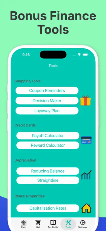 Discount Calculator Sales Tax screenshot 7 of 7