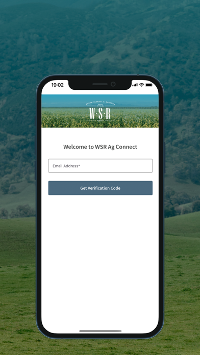 Screenshot 1 of WSR Ag Connect App