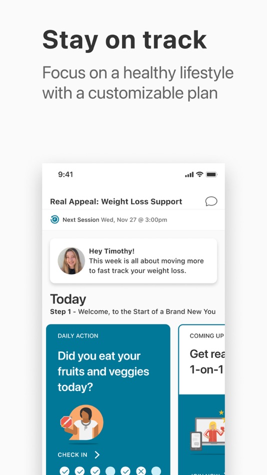 #1. Rally Coach™ (iOS) Ved: Rally Health, Inc.