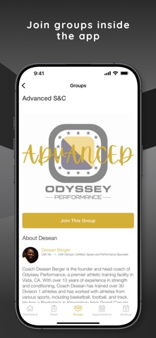 Odyssey Performance Screenshot 4 of 7
