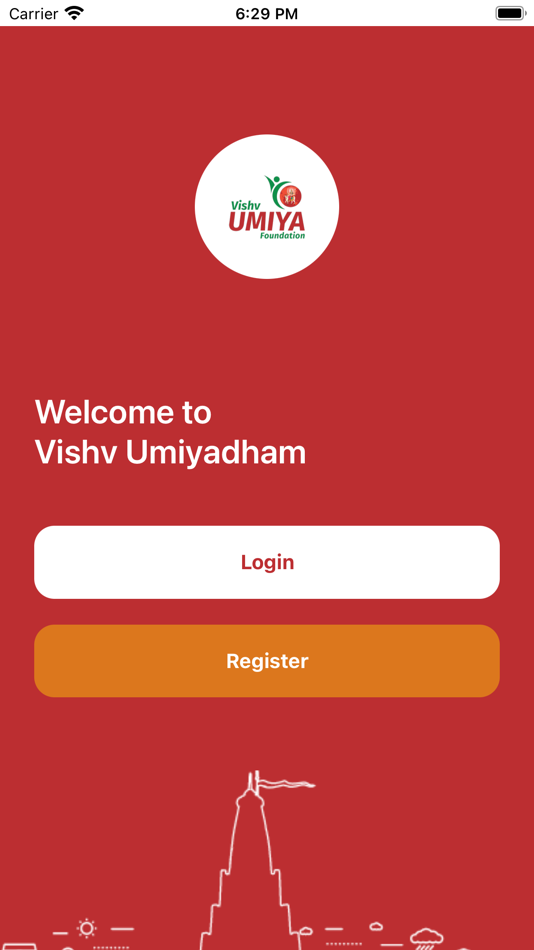 #1. VUF - Vishv Umiya Foundation (iOS) Podle: Vishv Umiya Foundation