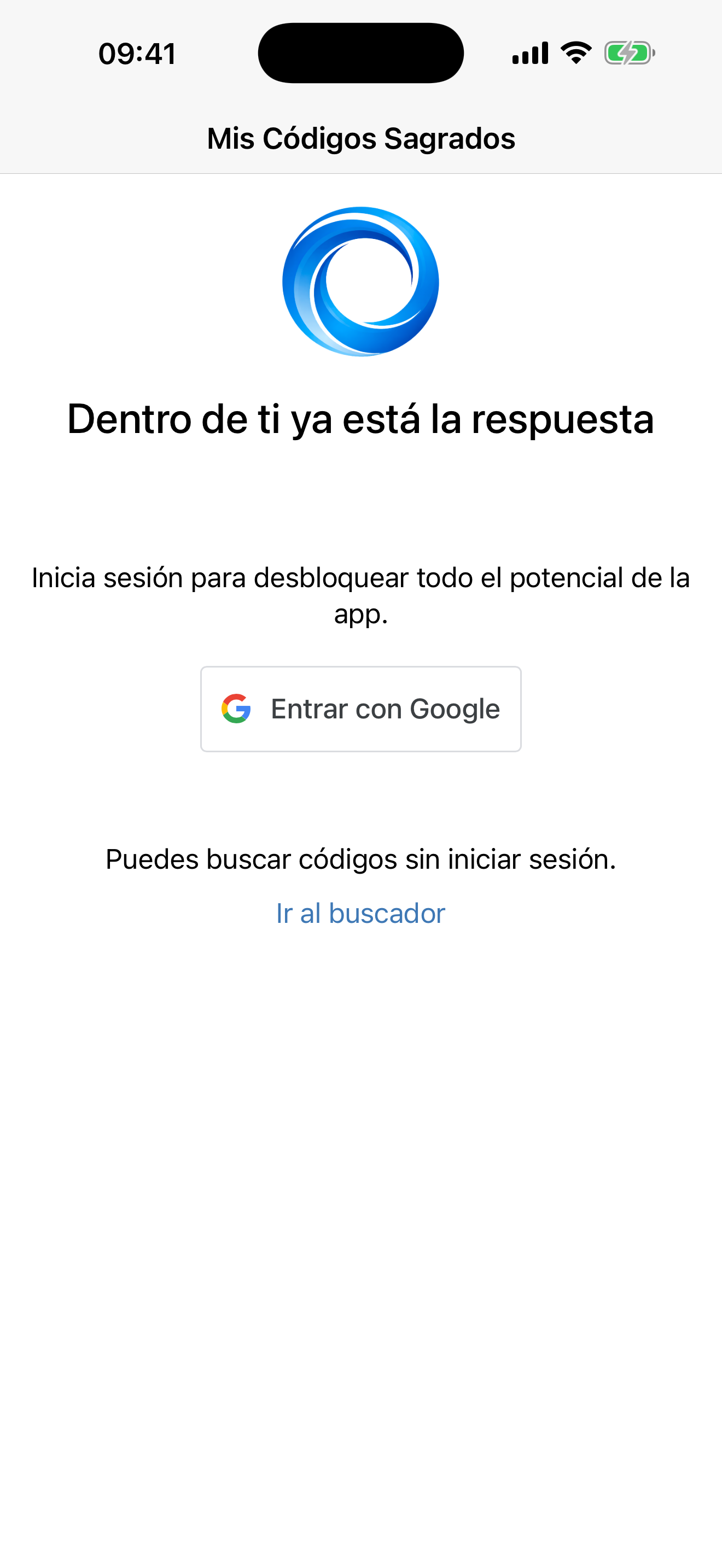 Mis Códigos Sagrados