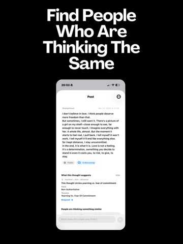 LOT: Language of Thoughts iPad screenshot