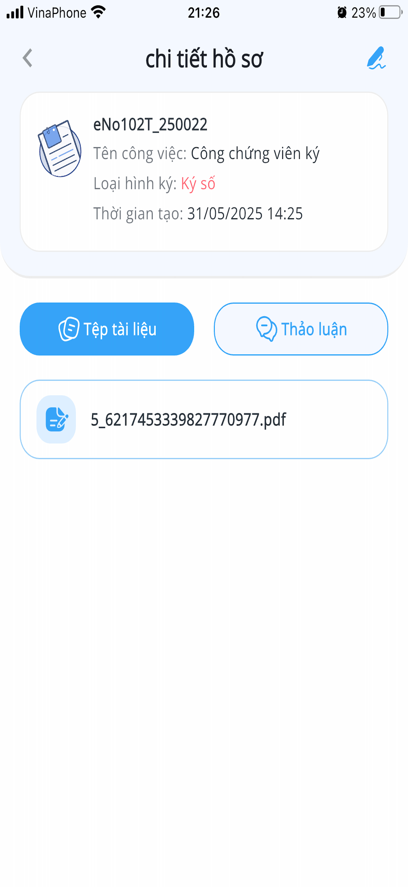 eNotaryID - Công chứng điện tử screenshot 3
