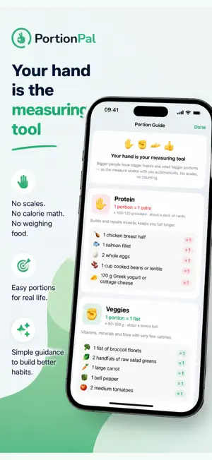 PortionPal: Portion Control screenshot 2