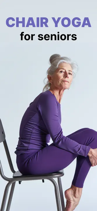 Chair Yoga for Seniors app!: Screenshot 1 von 4