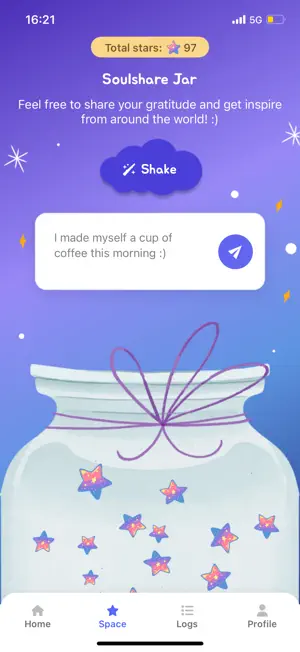 Happispace screenshot 3